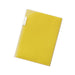 リヒトラブ ポケットホルダー 6ポケット A4 黄 F3412-5（10セット）