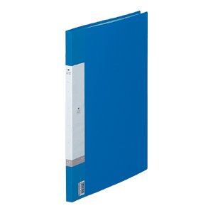 リヒトラブ クリヤーブック G-3211-8 B4S 青（10セット）