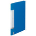 リヒトラブ クリヤーブック G-3214-8 A3S 青（10セット）