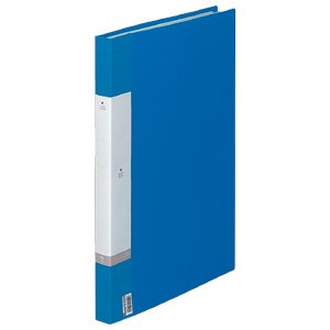 リヒトラブ リクエストクリヤーブック G-3215-8 A3S 青（10セット）