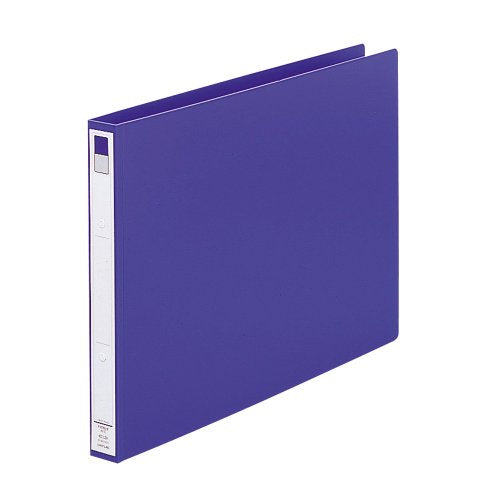 リヒトラブ リングファイル F-876U-8 A3ヨコ 2穴 青（10セット）