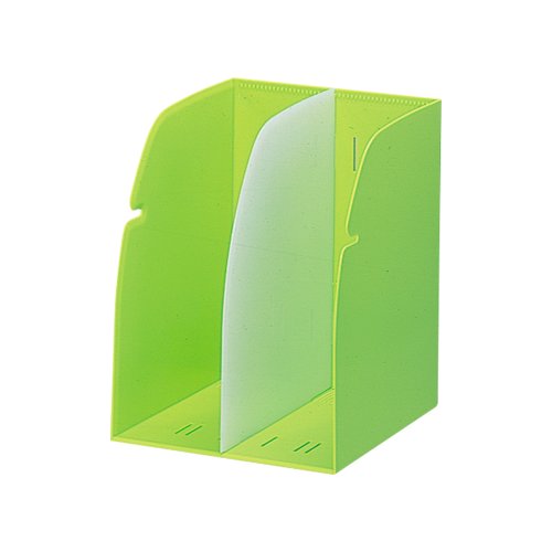 リヒトラブ ブックスタンド G1620-6 A4 黄緑（10セット）