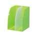 リヒトラブ ブックスタンド G1620-6 A4 黄緑（10セット）