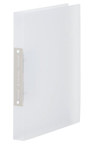 リヒトラブ リクエスト D型リングファイル A4S 白 G2220-0（10セット）