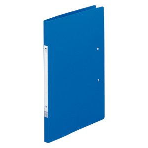 リヒトラブ リクエストパンチレスファイル A4/A3 青 G1220-8（10セット）