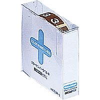 リヒトラブ カラ－ナンバーラベル（ロールタイプ） ３ ３００片 HK753R-3（10セット）