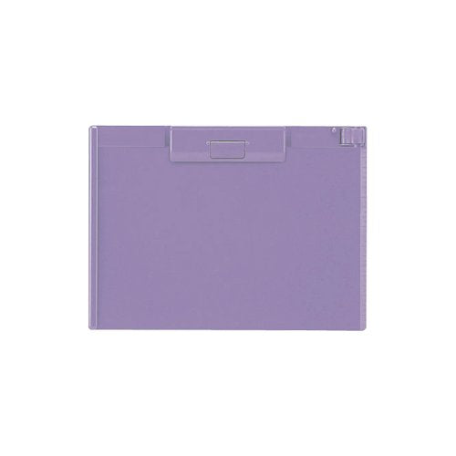 リヒトラブ クリップボード A982U-23 B5S ブルーバイオレット（10セット）