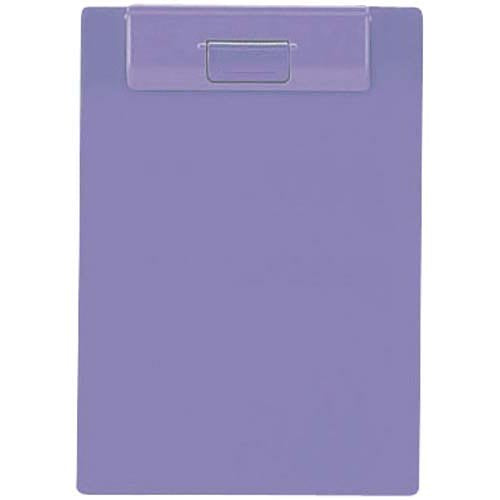 リヒトラブ クリップボード A977U-23 ブルーバイオレット A4E（10セット）