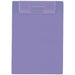 リヒトラブ クリップボード A977U-23 ブルーバイオレット A4E（10セット）