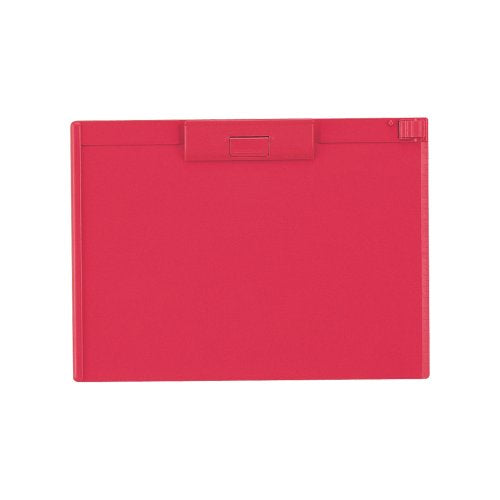 リヒトラブ クリップボード A987U-3 A4S 赤（10セット）