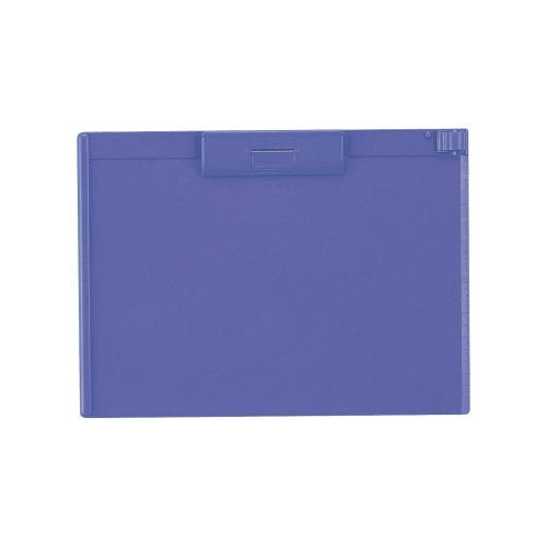 リヒトラブ クリップボード A987U-8 A4S 青（10セット）