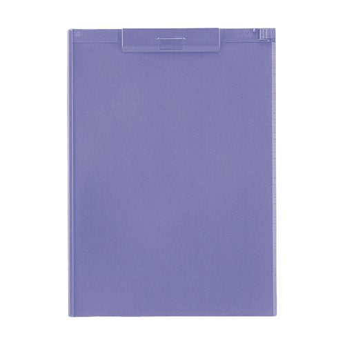 リヒトラブ クリップボード A978U-23 A3E ブルーバイオレット（10セット）