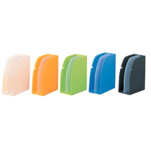 リヒトラブ ホルダースタンド G1630-0 A4 白（10セット）