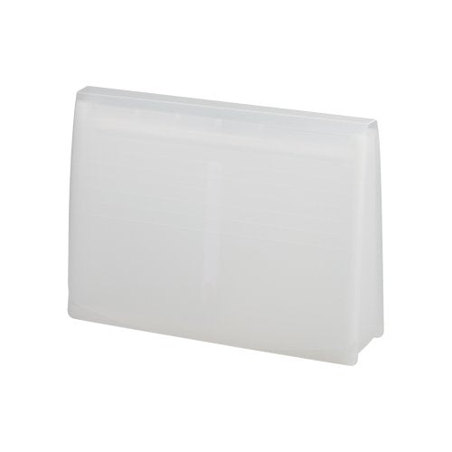 リヒトラブ エクスパンディングファイル A5050-1 A4 乳白（10セット）