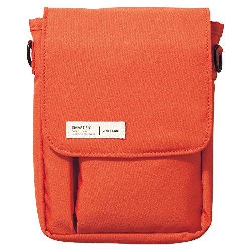 リヒトラブ キャリングポーチ スマートフィット A7574-4 オレンジ A6（10セット）