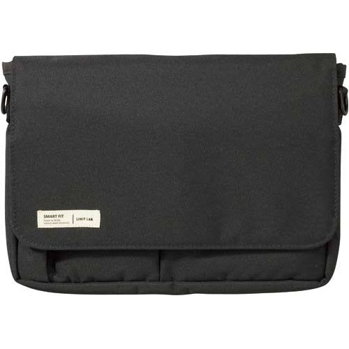 リヒトラブ キャリングポーチ スマートフィット A7575-24 ブラック A5（10セット）