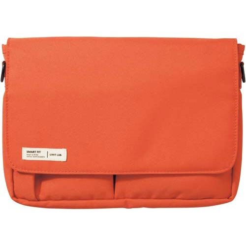 リヒトラブ キャリングポーチ スマートフィット A7575-4 オレンジ A5（10セット）