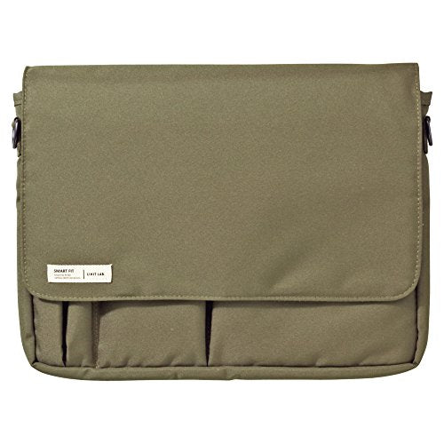 リヒトラブ キャリングポーチ スマートフィット A7576-22 オリーブ B5（10セット）