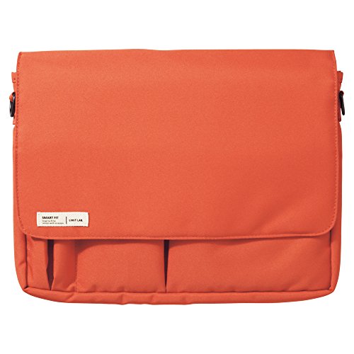 リヒトラブ キャリングポーチ スマートフィット A7576-4 オレンジ B5（10セット）