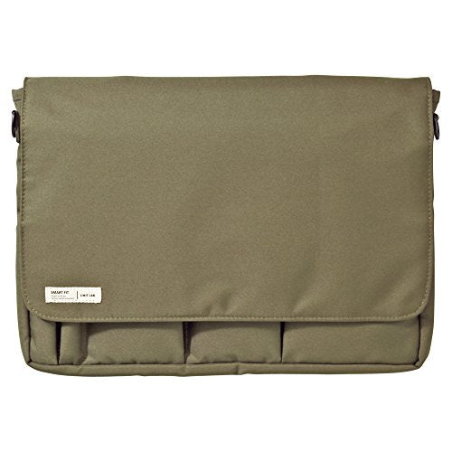 リヒトラブ キャリングポーチ スマートフィット A7577-22 オリーブ A4（10セット）