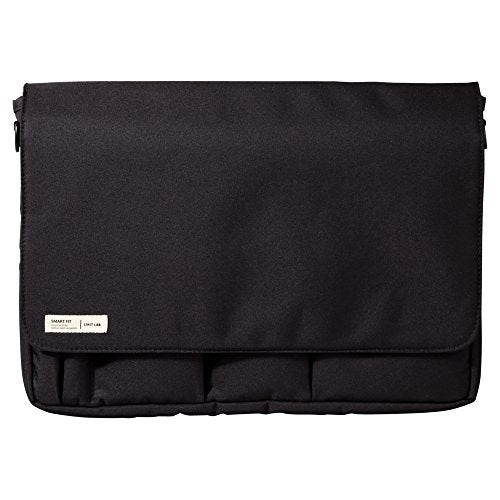 リヒトラブ キャリングポーチ スマートフィット A7577-24 ブラック A4（10セット）