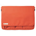 リヒトラブ キャリングポーチ スマートフィット A7577-4 オレンジ A4（10セット）