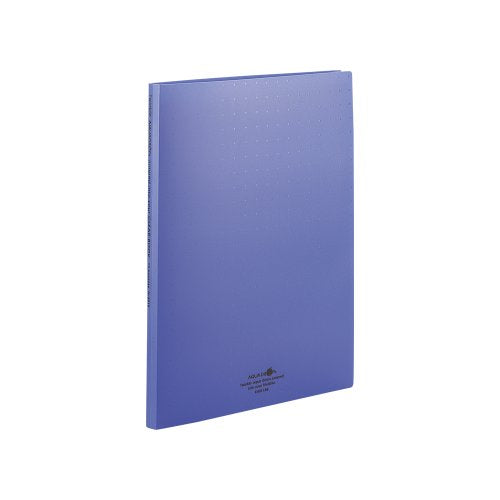 リヒトラブ クリヤーブック交換式 N5015-11 A4 藍（10セット）
