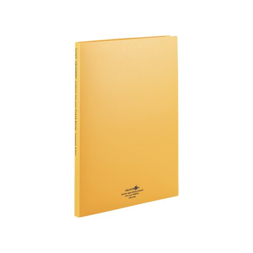 リヒトラブ クリヤーブック N5015-4 A4 橙（10セット）