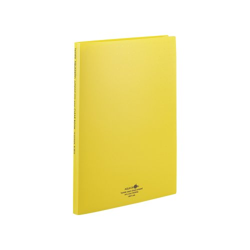 リヒトラブ クリヤーブック交換式 N5015-5 A4 黄（10セット）