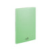 リヒトラブ クリヤーブック交換式 N5015-6 黄緑 A4（10セット）