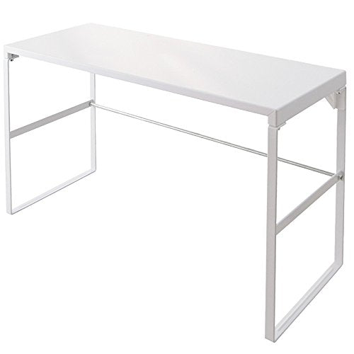 リヒトラブ 机上台 幅590mm トールタイプ 白 A7336-0（10セット）