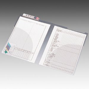 リヒトラブ カルテフォルダー HK712 A4（10セット）