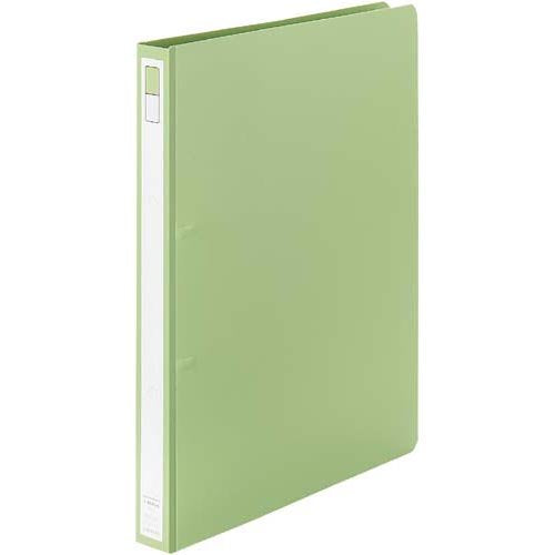 リヒトラブ リングファイル F867U-6 A4 黄緑（10セット）