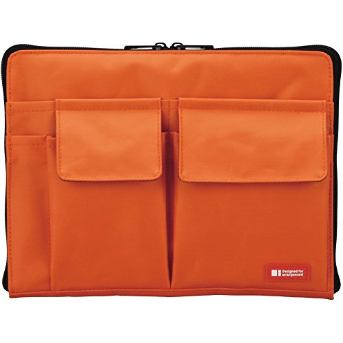 リヒトラブ バッグインバッグ A7553-4 橙 A5（10セット）