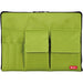 リヒトラブ バッグインバッグ A7554-6 黄緑 A4（10セット）
