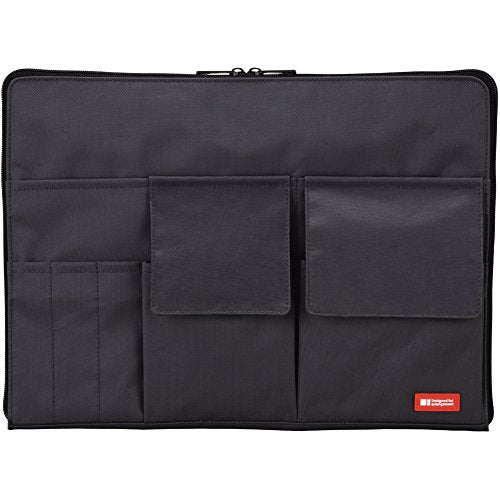 リヒトラブ バッグインバッグ A7554-24 黒 A4（10セット）