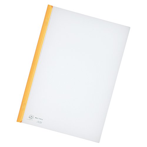 リヒトラブ スライドバーファイル G1720- 5 A4 黄（10セット）