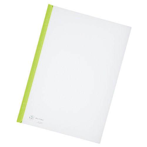 リヒトラブ スライドバーファイル G1720-6 黄緑 10冊パック（10セット）