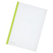 リヒトラブ スライドバーファイル G1720-6 黄緑 10冊パック（10セット）