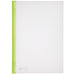 リヒトラブ スライドバーファイル G1730-6 黄緑 A4 10冊パック（10セット）
