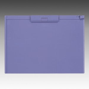 リヒトラブ クリップボード A988U-23 ブルーバイオレット A3S（10セット）