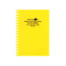 リヒトラブ ＡＱＵＡ ＤＲＯＰｓ ツイストリング ノート（Ａ６ 横罫）黄 Ｎ１６６５－５（10セット）
