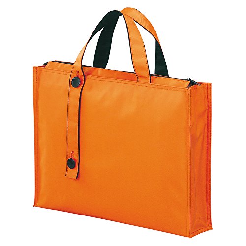 リヒトラブ キャリングバッグス 2WAYワイドタイプ A7651-4 橙（10セット）
