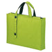 リヒトラブ キャリングバッグス 2WAY ワイドタイプ A7651-6 黄緑（10セット）