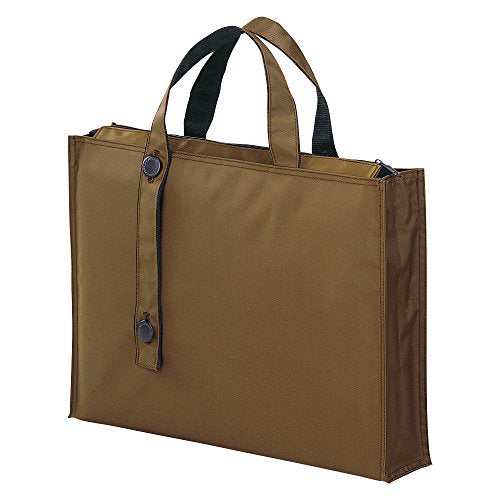 リヒトラブ キャリングバッグス 2WAY A7651-9 茶 ワイドタイプ（10セット）