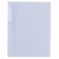 リヒトラブ TEFFAシリーズクリヤーブック スリムタイプ（ポケット数20枚） N-7111-1乳白（10セット）