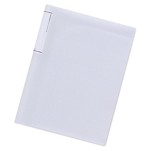 リヒトラブ クリヤーブック（オープンポケットタイプ） A4 10P 乳白 N7100-1（10セット）