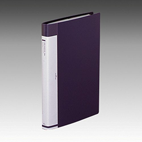 リヒトラブ 名刺帳差替式 A4S 360枚 藍 G8812-11（10セット）