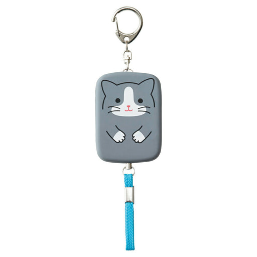 A-7718-4 スマートフィット プニラボ 防犯ブザー 4ハチワレネコ A-7718-4 リヒトラブ 4903419911188（10セット）