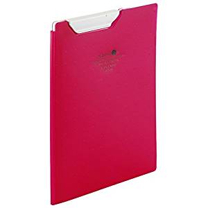 リヒトラブ クリップファイル F5065-3 A5 赤（10セット）